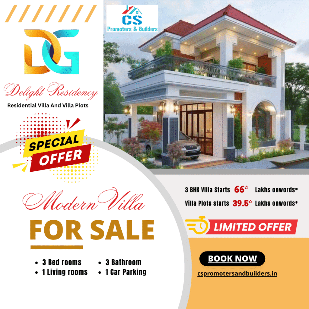 Hosur Plots & Homes