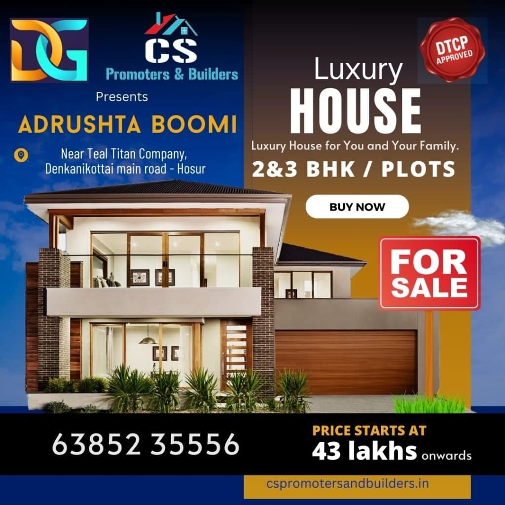 Modern Real Estate Property Listing