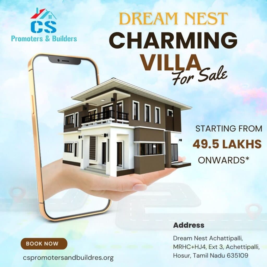 Luxury Villa & Plot Listing