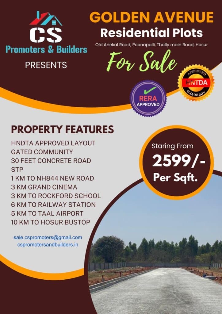 Real Estate Promotional Flyer