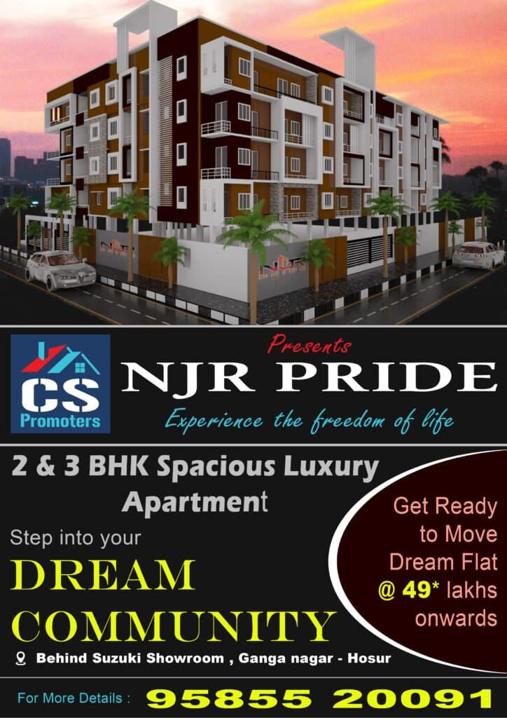 NJR Pride Luxury Apartments