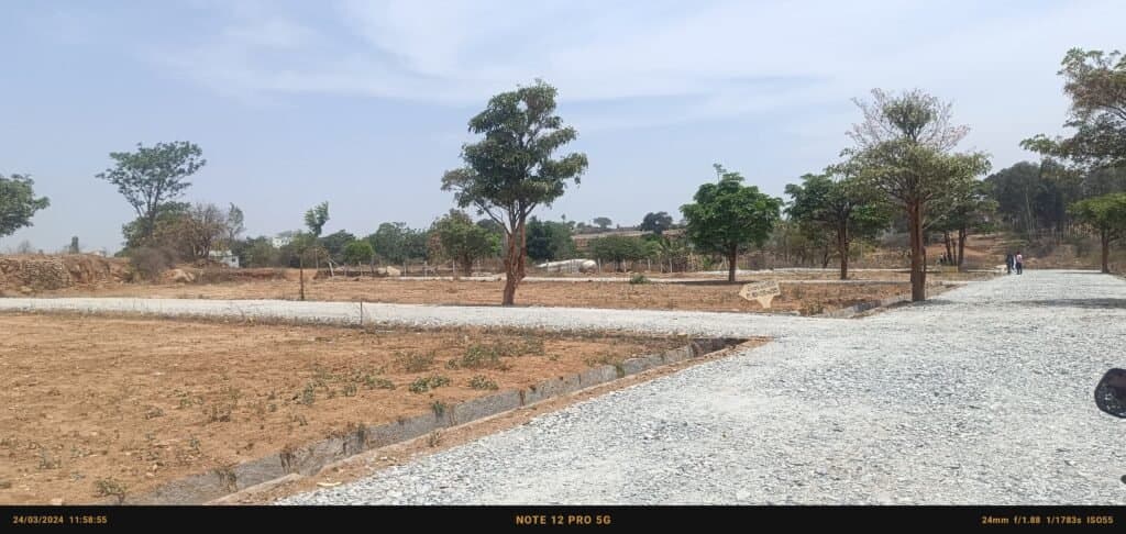 Internal Concrete & Tar Roads